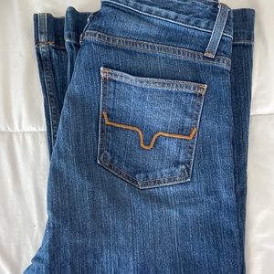 Kimes Ranch Jennifer Womens High Rise Flare Jeans